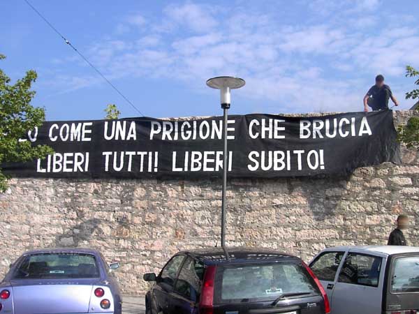 striscione